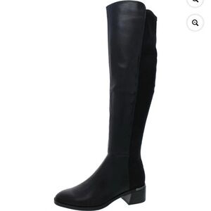 Calvin Klein Black Over-the-Knee Boots